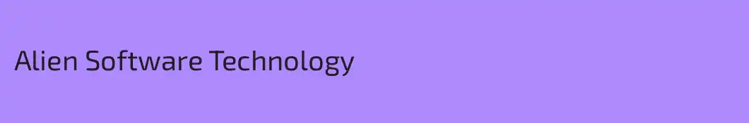 Alien Software Technology